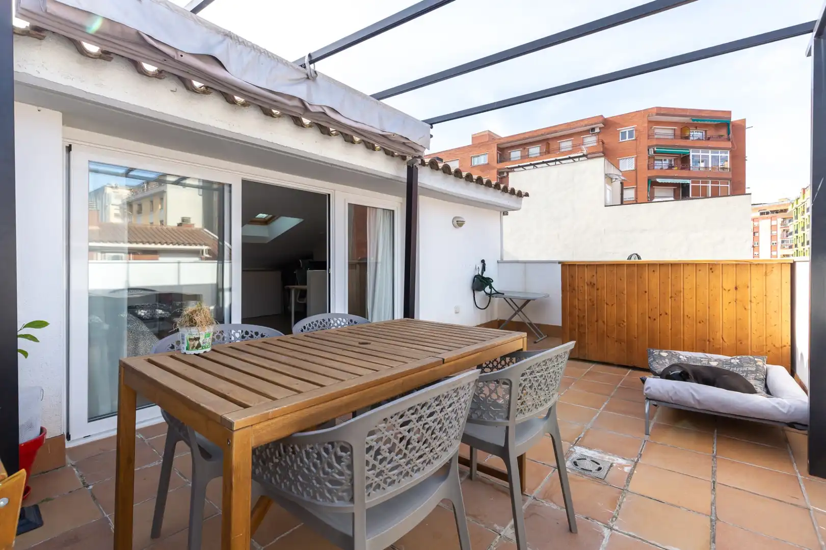 Terraza de Ático en venta en Rubí con Aire acondicionado, Calefacción y Terraza