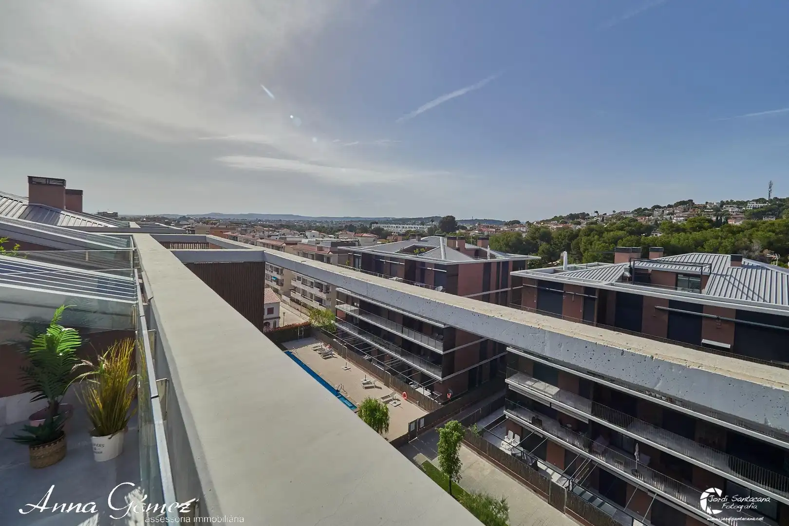 Terrace of Attic for sale in Calafell  with Air Conditioner, Terrace and Storage room