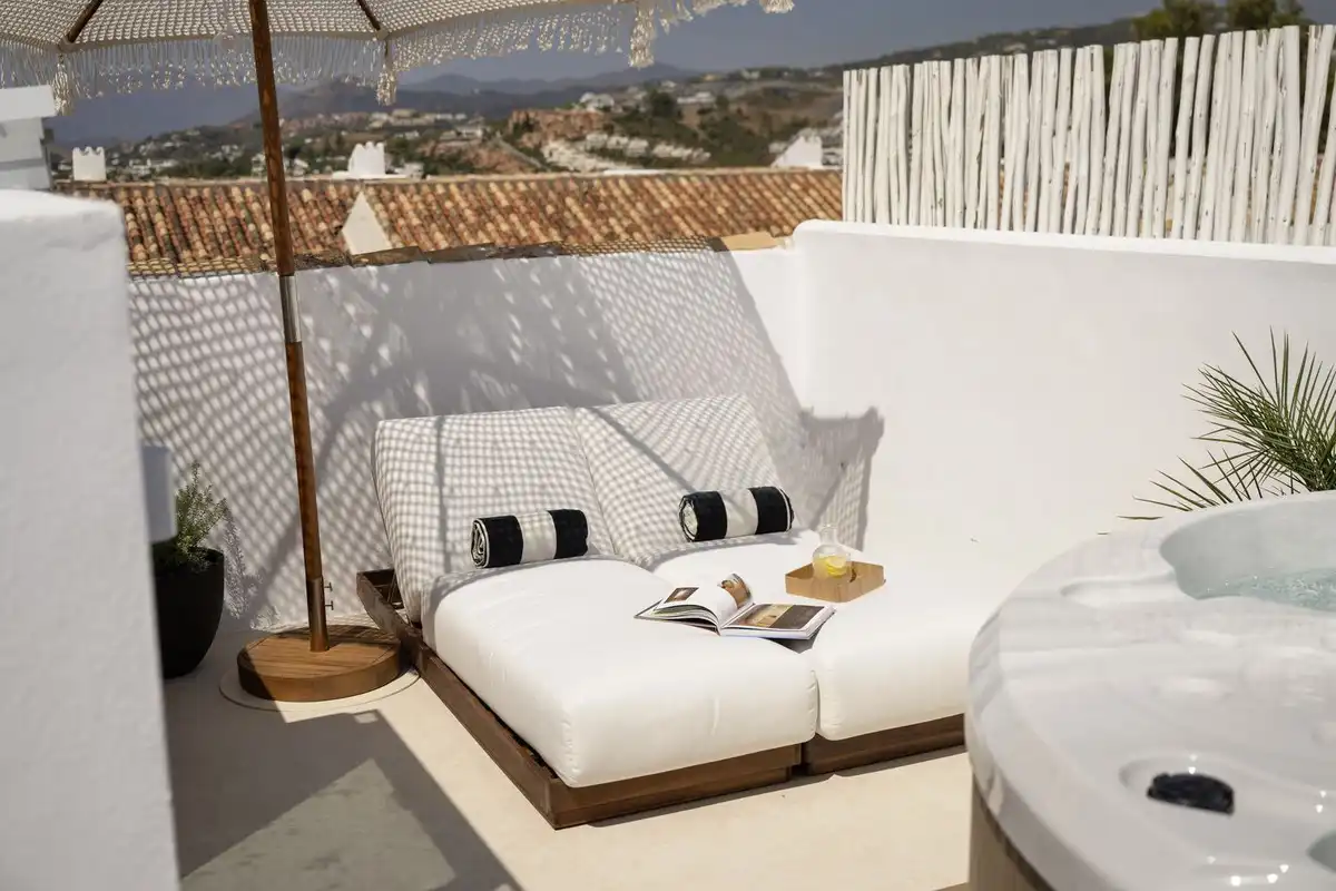 Casa a schiera con piscina in vendita a Nueva Andalucía, imagen 6