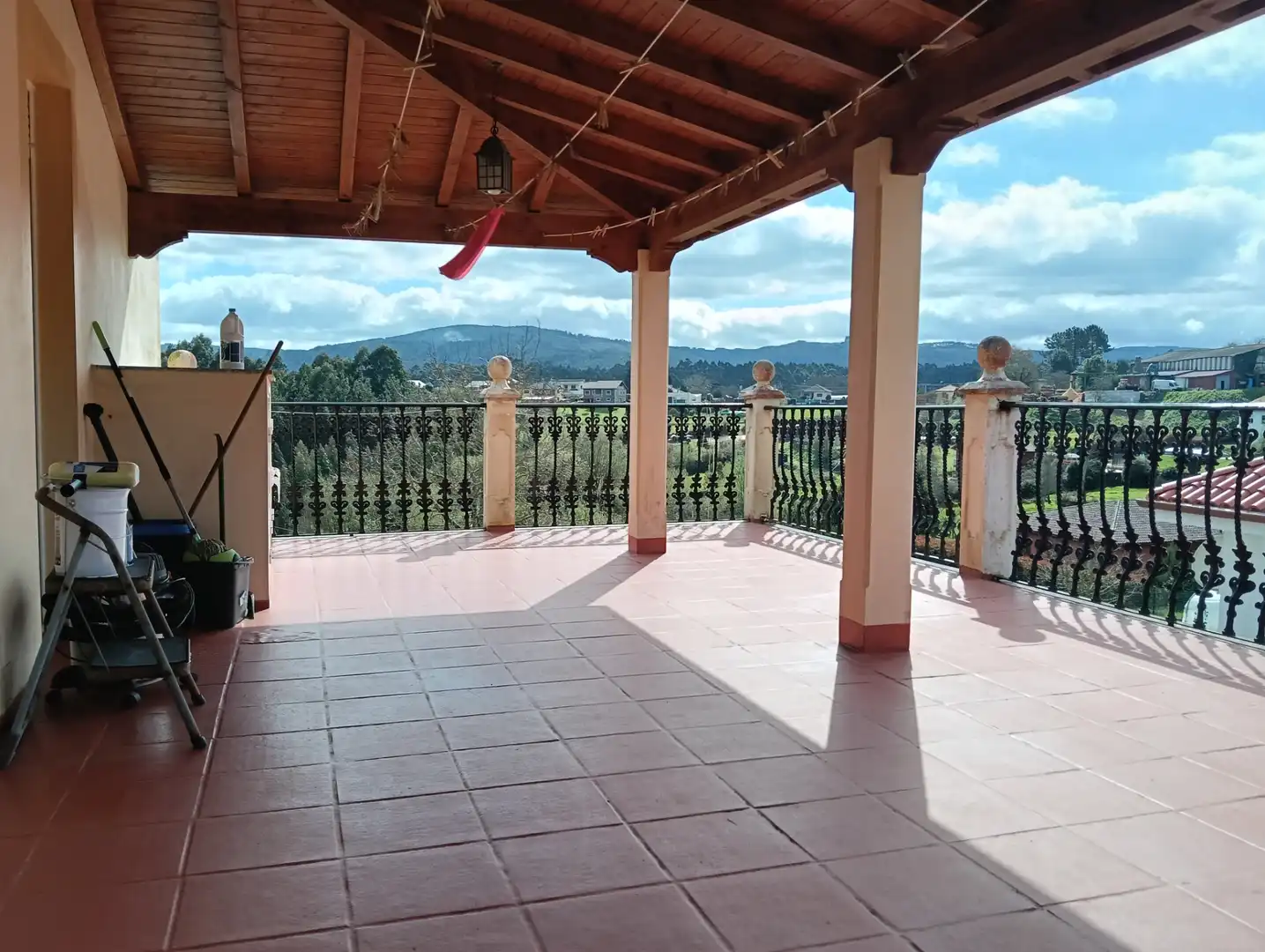 Terraza de Casa o chalet en venta en Oza dos Ríos con Calefacción, Jardín privado y Terraza