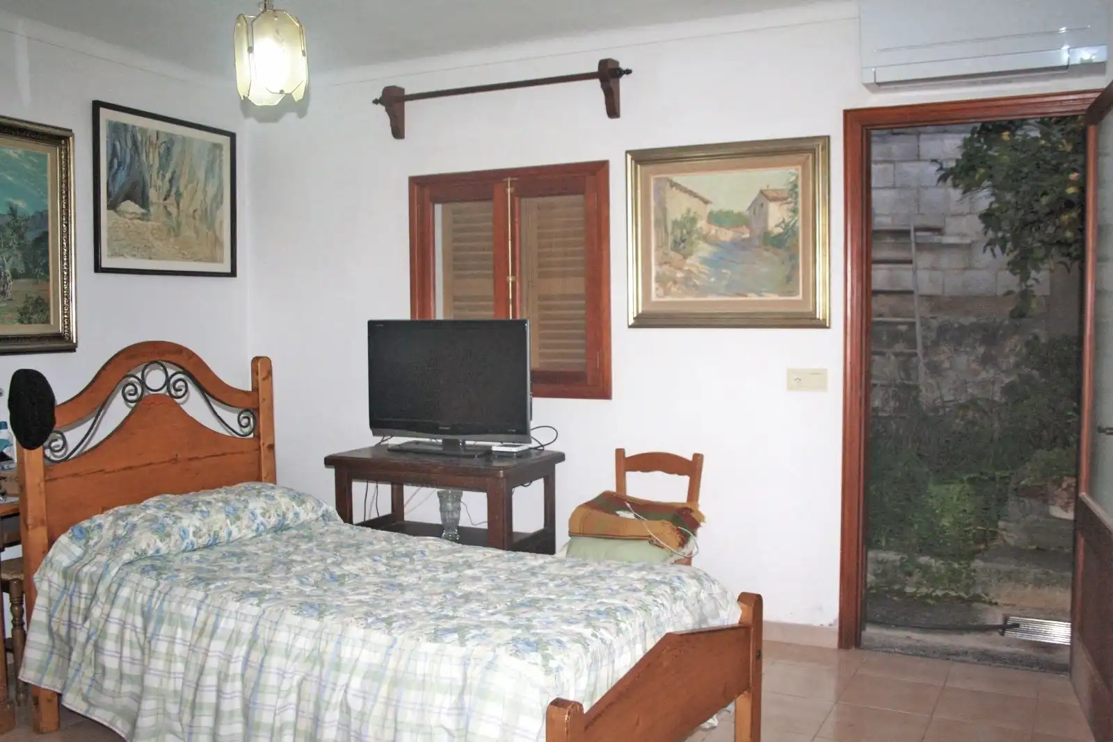 Dormitori de Casa adosada en venda en Pollença amb Calefacció, Jardí privat i Terrassa