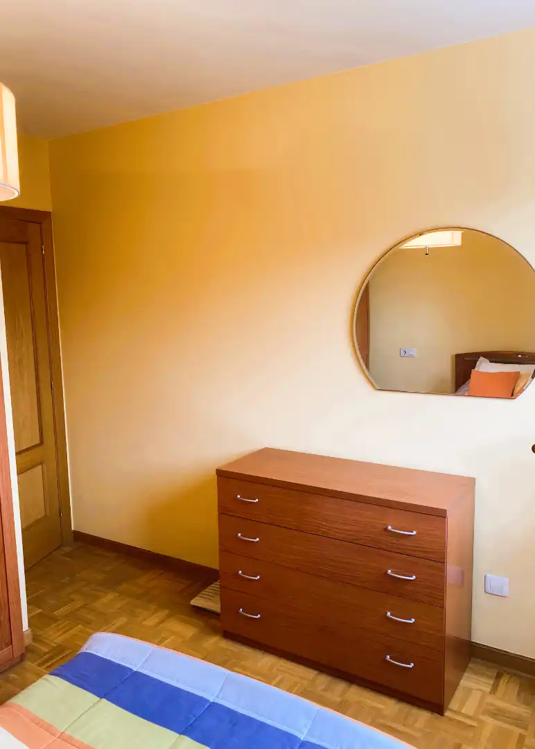 Bedroom of Flat for sale in Avilés  with Heating, Parquet flooring and Storage room