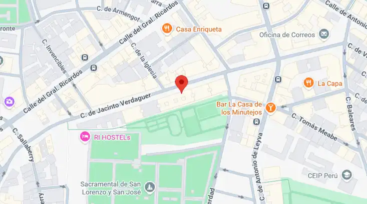 Exterior view of Garage for rent in Madrid  with Alarm