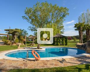 Garten von Country house zum verkauf in Santa Coloma de Farners mit Terrasse, Schwimmbad und Balkon