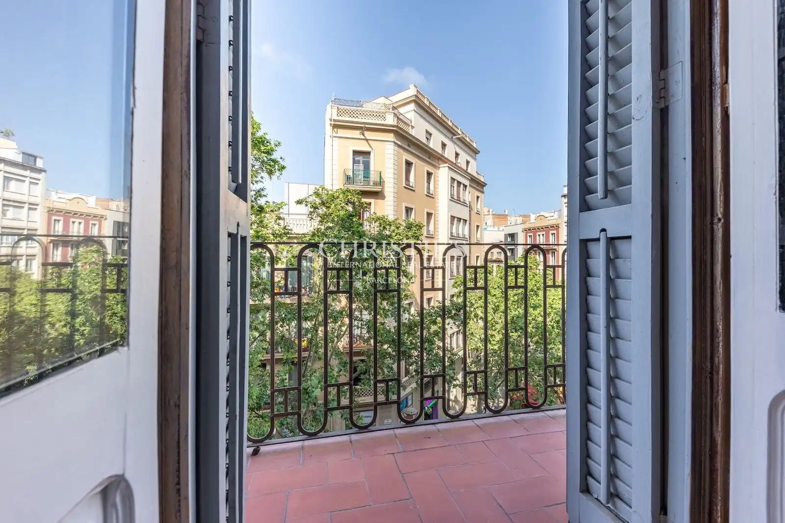 Exterior view of Flat for sale in Gràcia