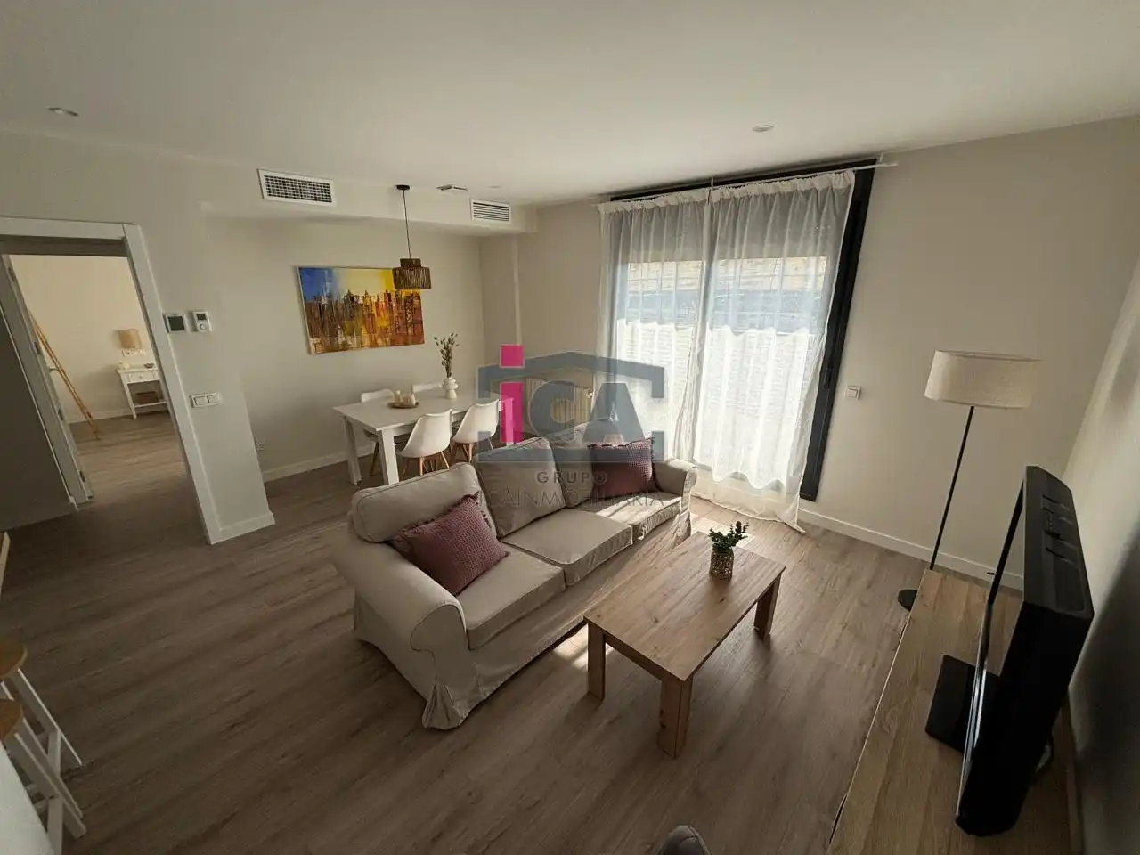 Living room of Apartments for rent in Cáceres  with Air Conditioner, Heating and Terrace