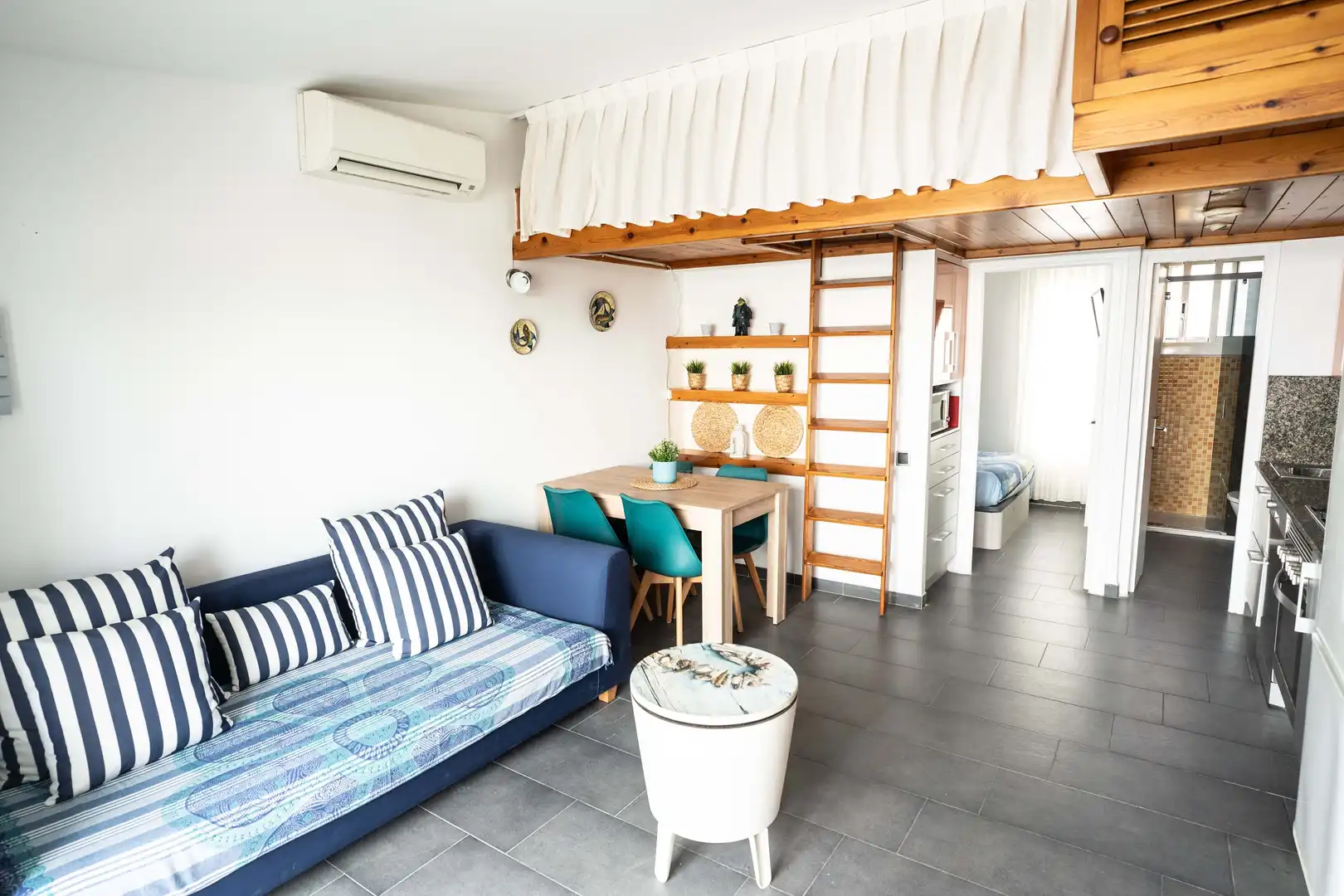 Wohnzimmer von Wohnung zum Verkauf in L'Ametlla de Mar  mit Terrasse