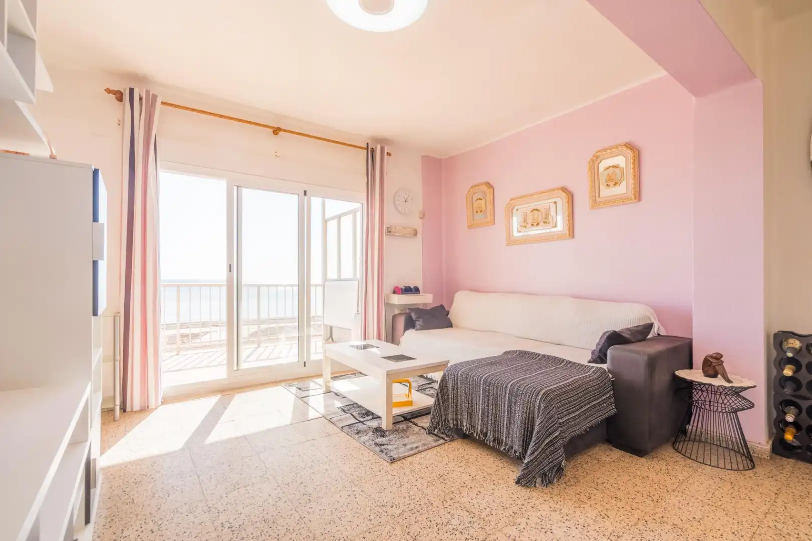 Dormitori de Apartament en venda en Sueca amb Terrassa