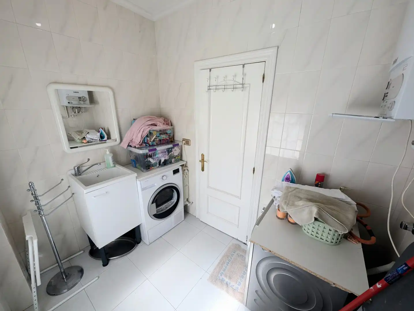 Kitchen of Houses for sale in Villamuriel de Cerrato  with Heating, Furnished and Balcony