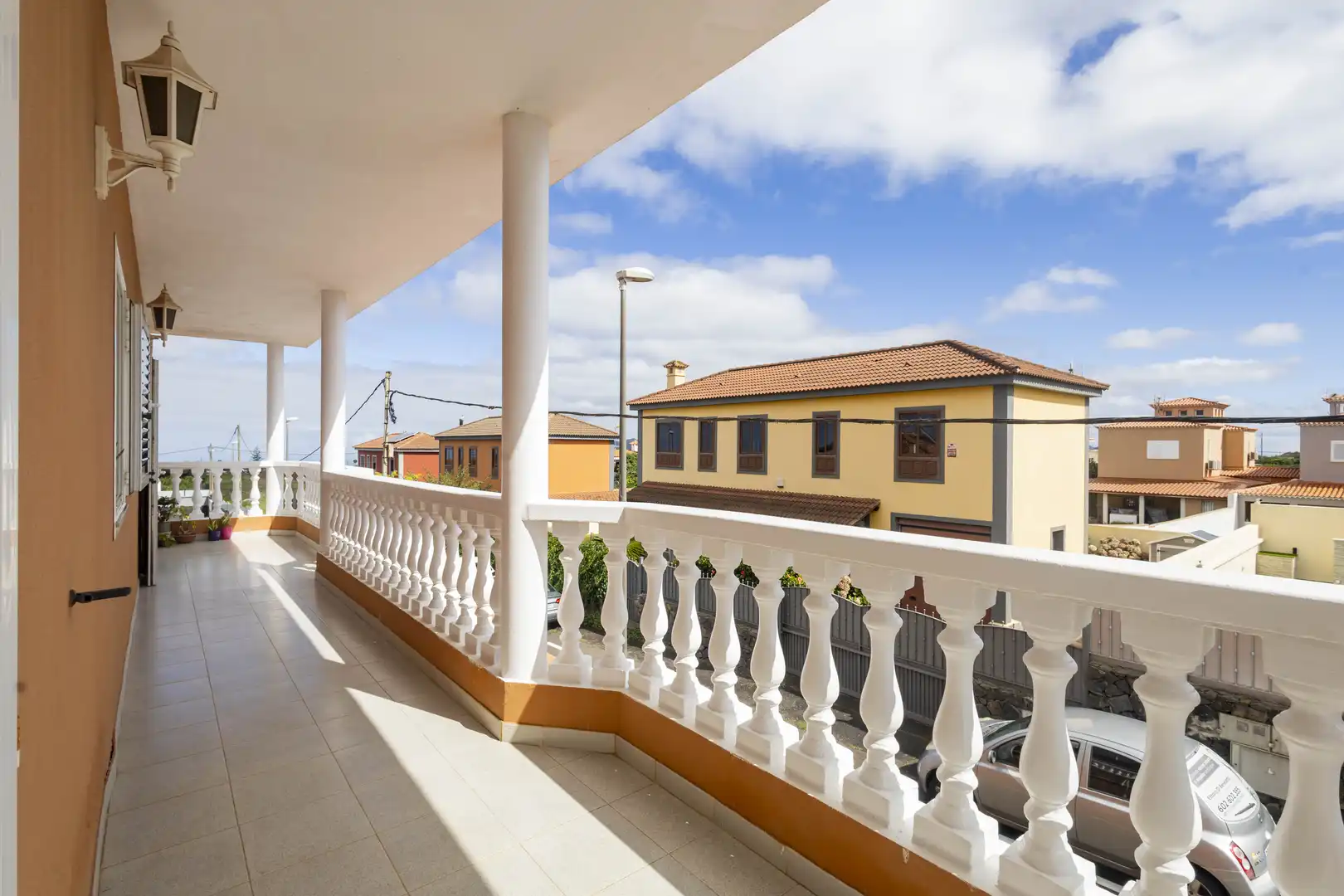 Terrace of Houses for sale in San Cristóbal de la Laguna  with Private garden, Terrace and Storage room