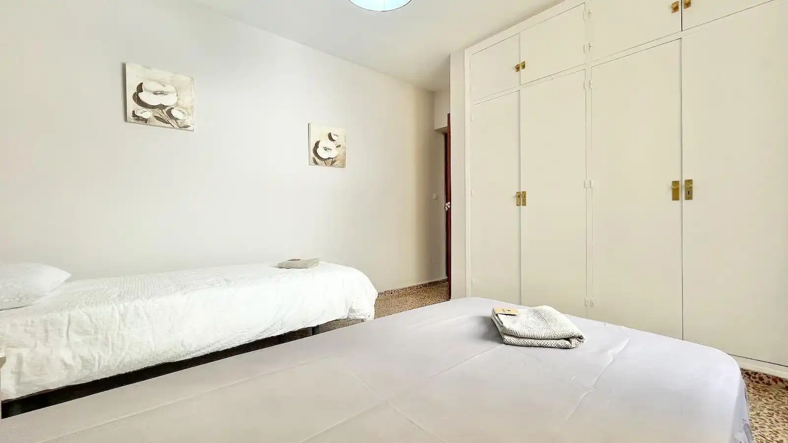Bedroom of Houses for sale in Mijas  with Air Conditioner, Private garden and Terrace
