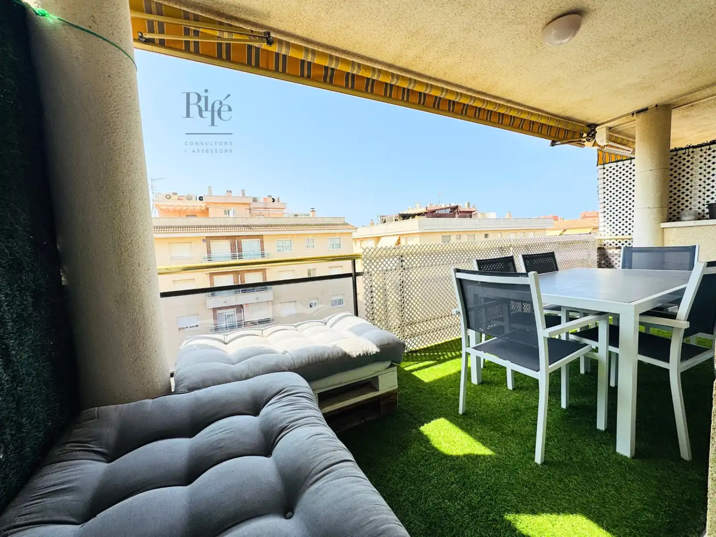 Piso con terraza en venta en Avinguda de la Cossetània, imagen 9