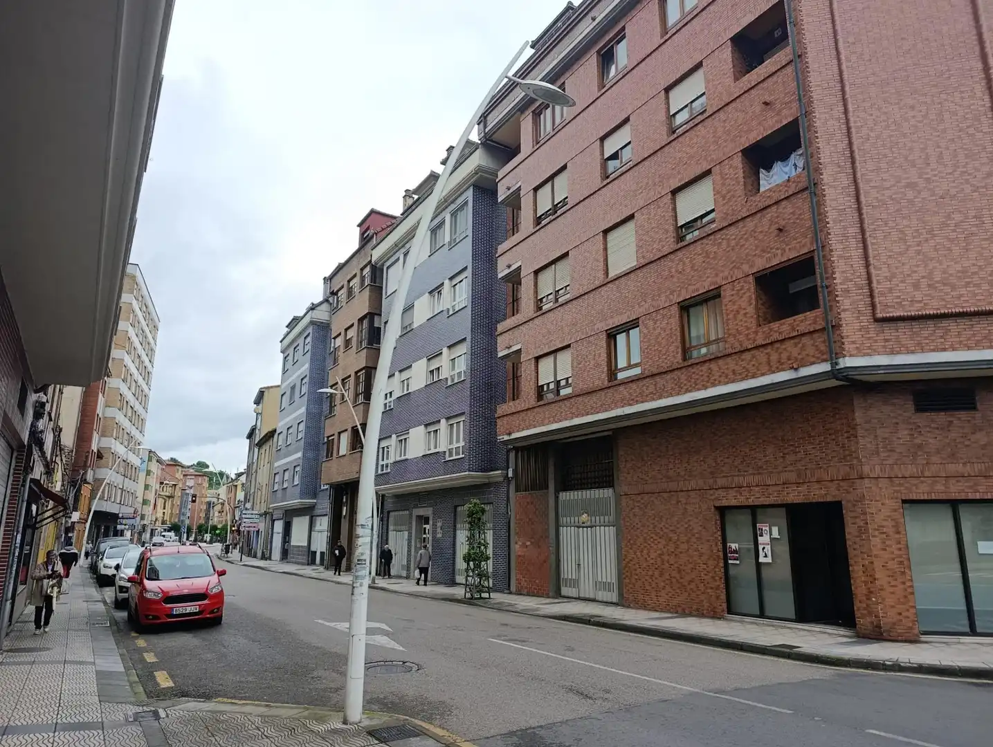Außenansicht von Wohnung zum Verkauf in Langreo mit Heizung und Terrasse