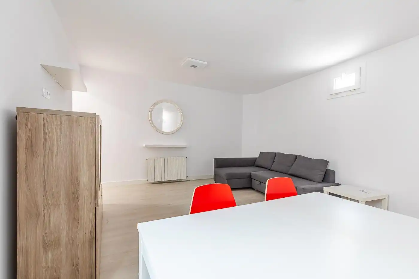 Sala de estar de Piso en venta en Madrid con Aire acondicionado, Calefacción y Amueblado