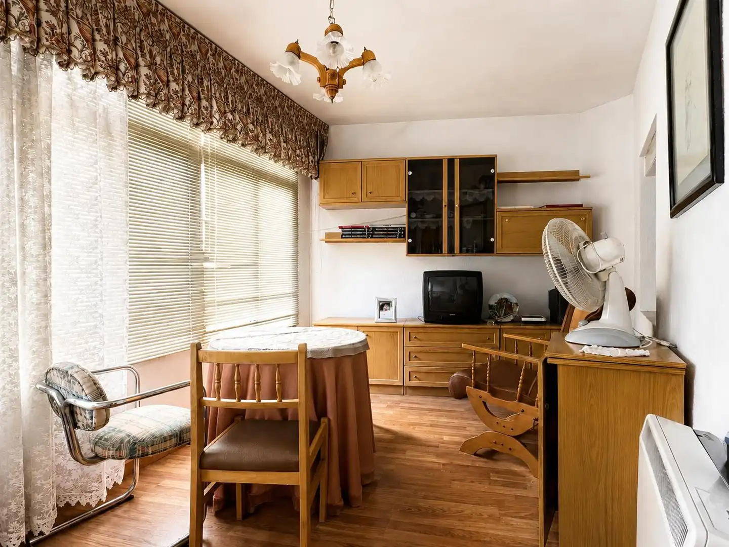 Sala de estar de Casa o chalet en venta en Pinto con Terraza
