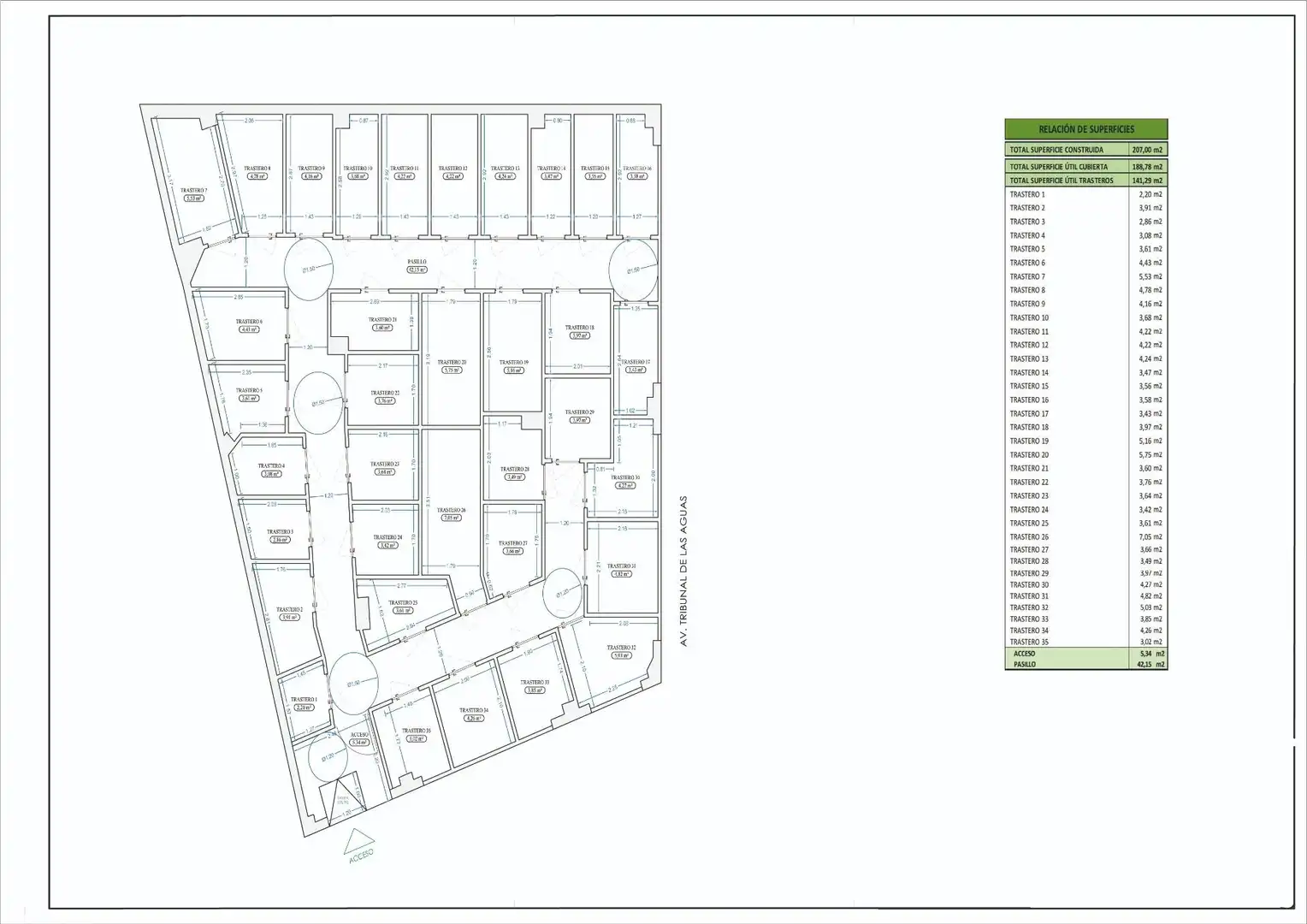 Trastero en venta en Avenida Avenida Divino Maestro, Zona Metro