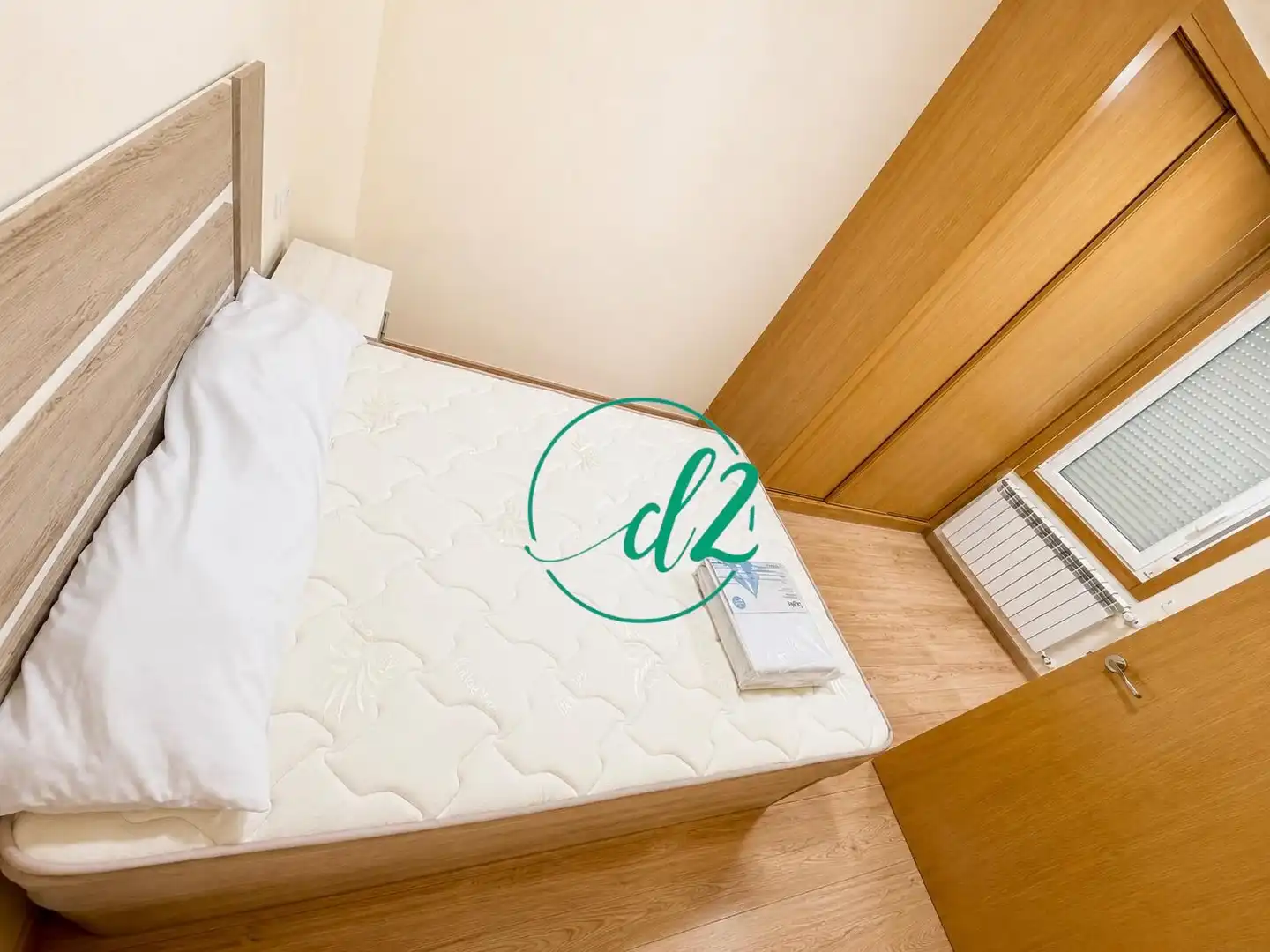 Bedroom of Houses for rent in Ourense Capital   with Heating, Storage room and Furnished
