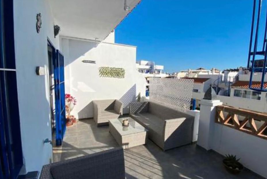 Terrassa de Pis en venda en Torremolinos amb Traster, Moblat i Forn