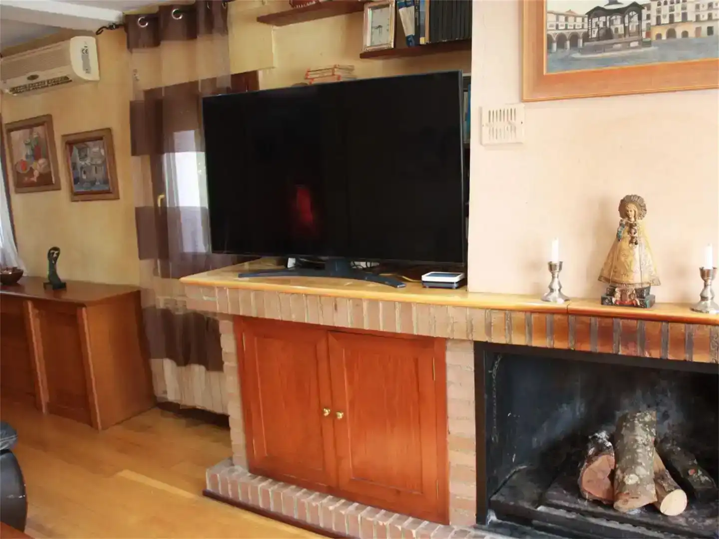 Sala de estar de Casa o chalet en venta en Monteagudo con Aire acondicionado y Piscina