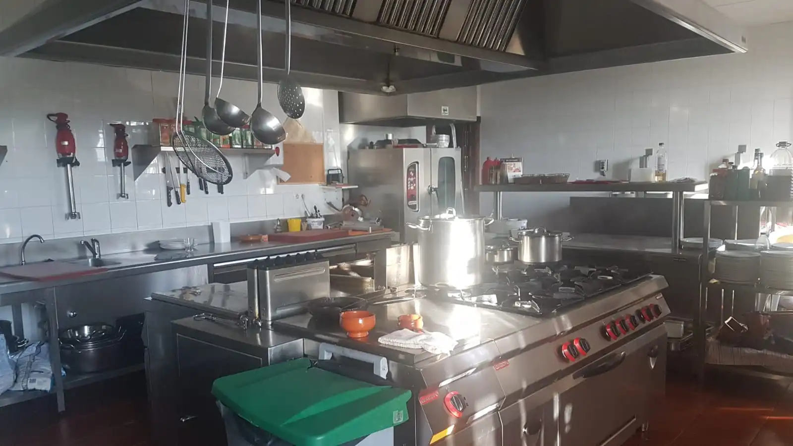 Kitchen of Buildings for sale in Freila  with Alarm