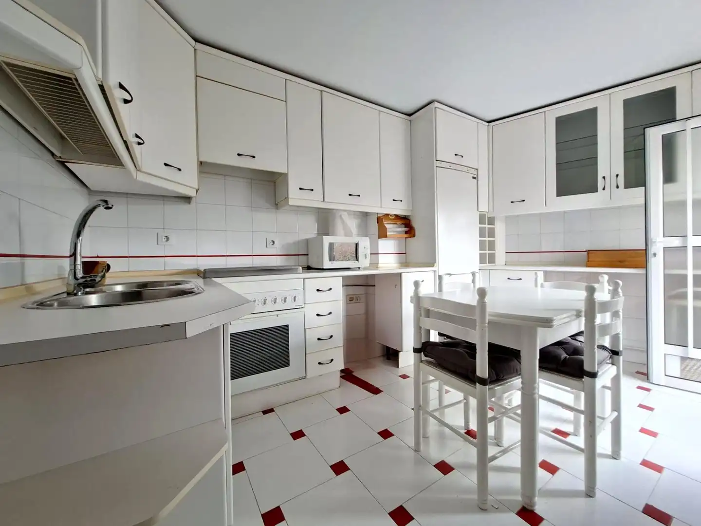 Cocina de Dúplex en venta en Badajoz con Aire acondicionado, Calefacción y Trastero