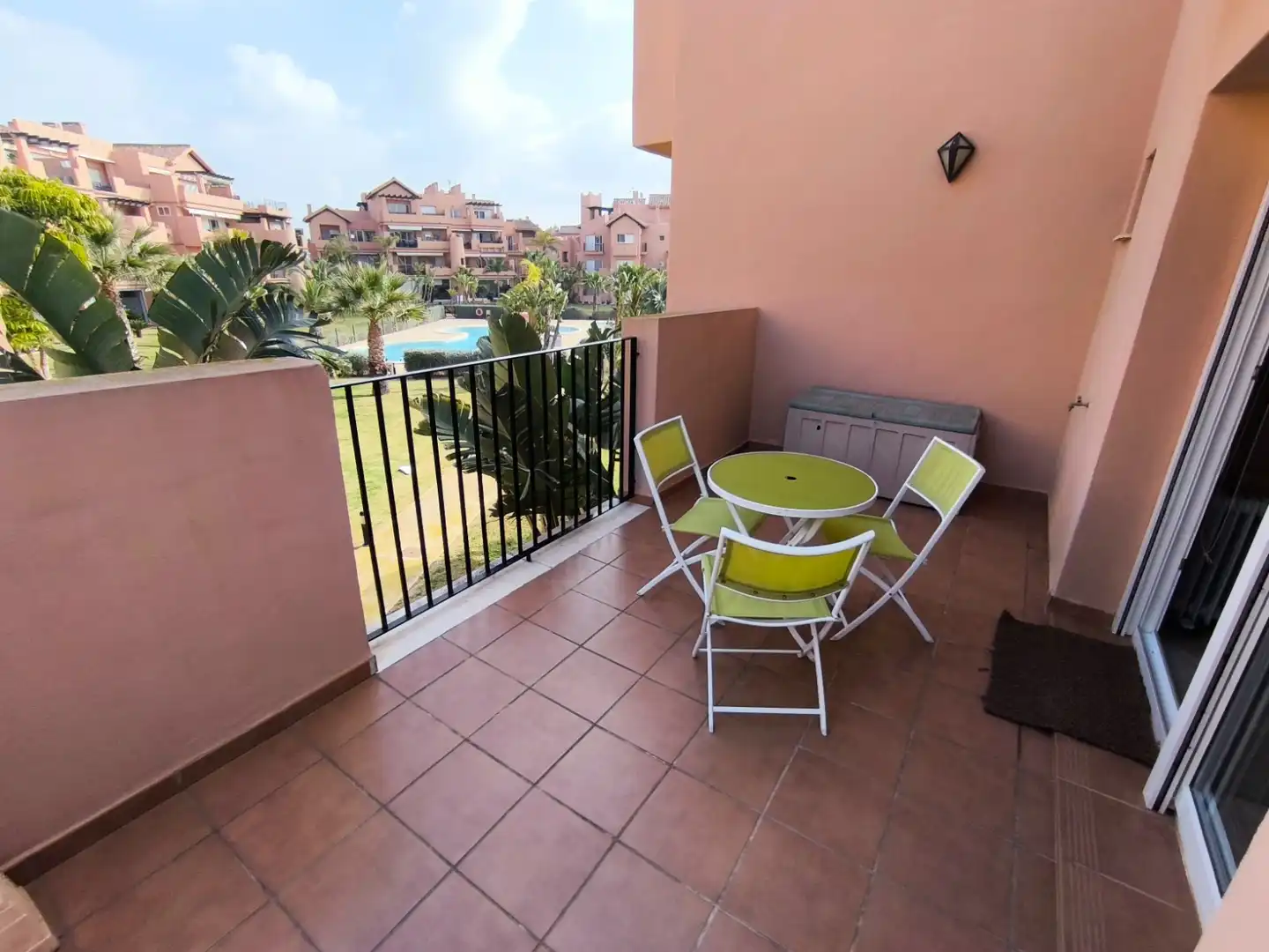 Terrassa de Apartament en venda en Torre-Pacheco amb Aire condicionat, Calefacció i Terrassa