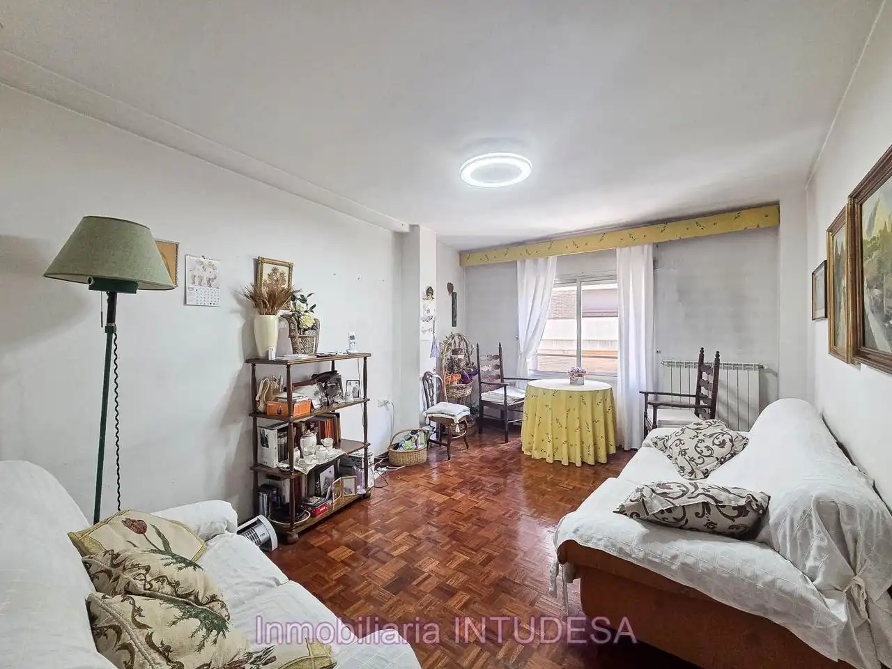 Living room of Flat for sale in Tudela  with Heating, Storage room and Balcony