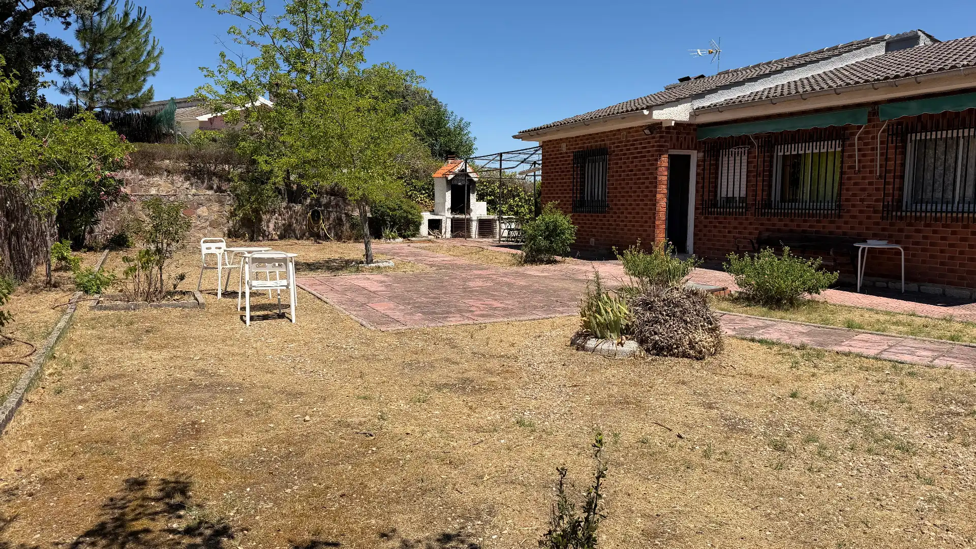 Garden of Houses for sale in Santa Cruz del Retamar  with Private garden, Terrace and Swimming Pool
