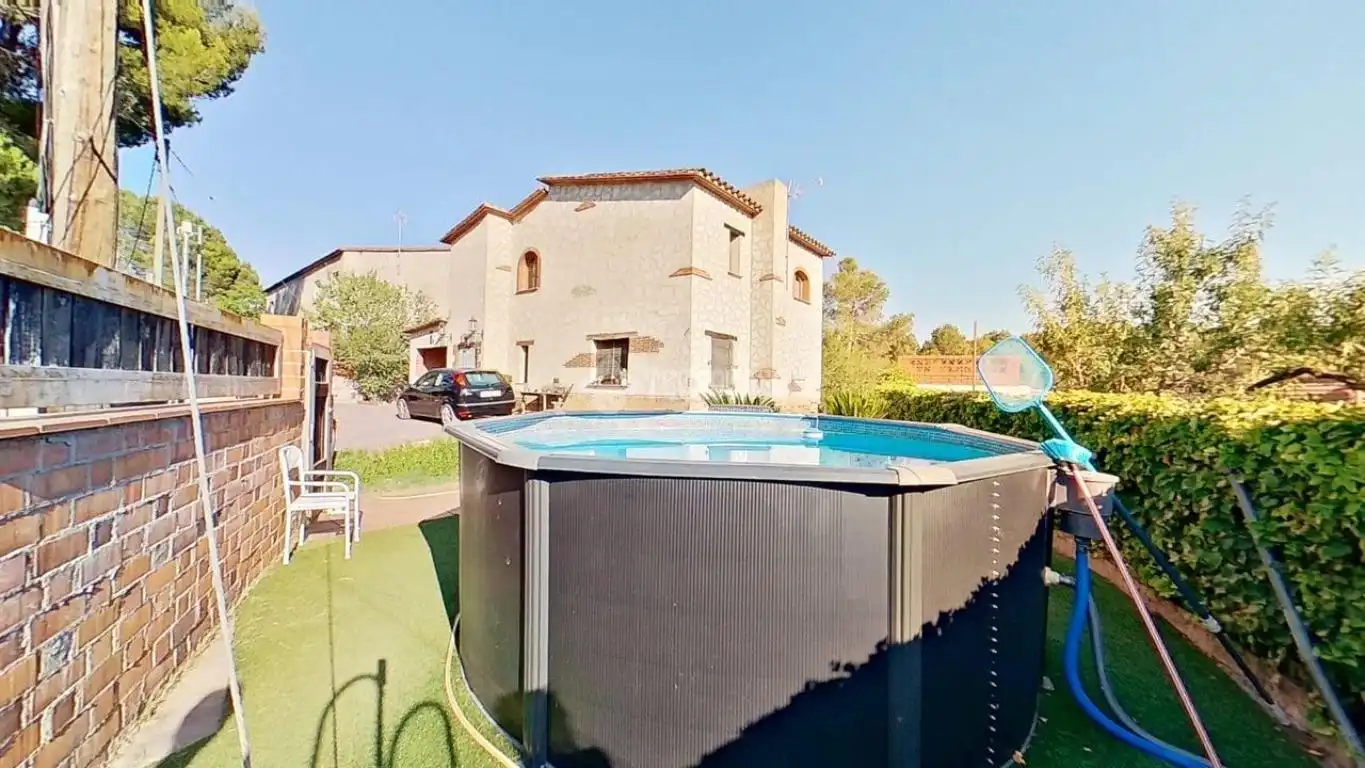 Piscina de Casa o chalet en venta en Castellbell i el Vilar con Aire acondicionado y Amueblado