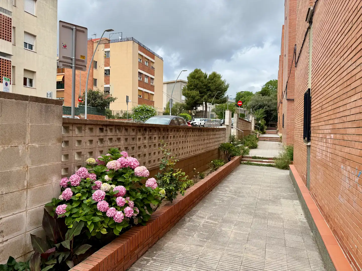 Vista exterior de Piso en venta en Barcelona con Aire acondicionado, Calefacción y Parquet