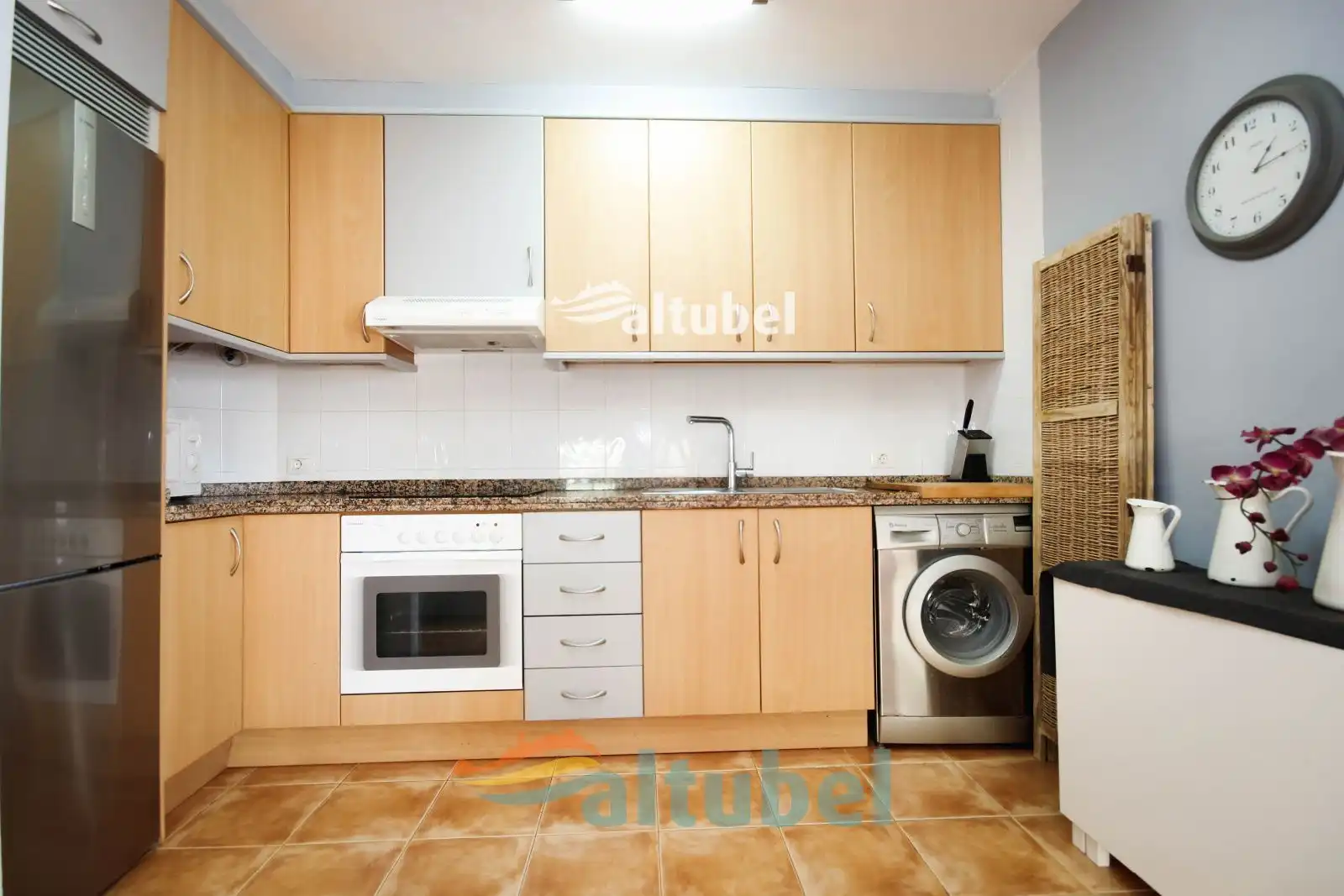 Cocina de Ático en venta en Peñíscola / Peníscola con Aire acondicionado, Terraza y Piscina