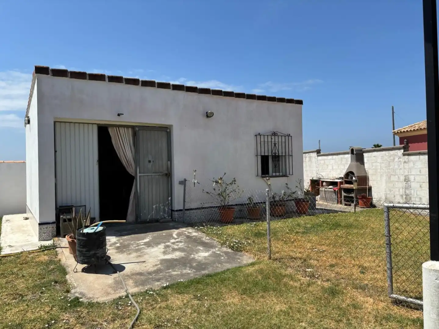 Exterior view of Houses for sale in Chiclana de la Frontera  with Air Conditioner, Terrace and Storage room