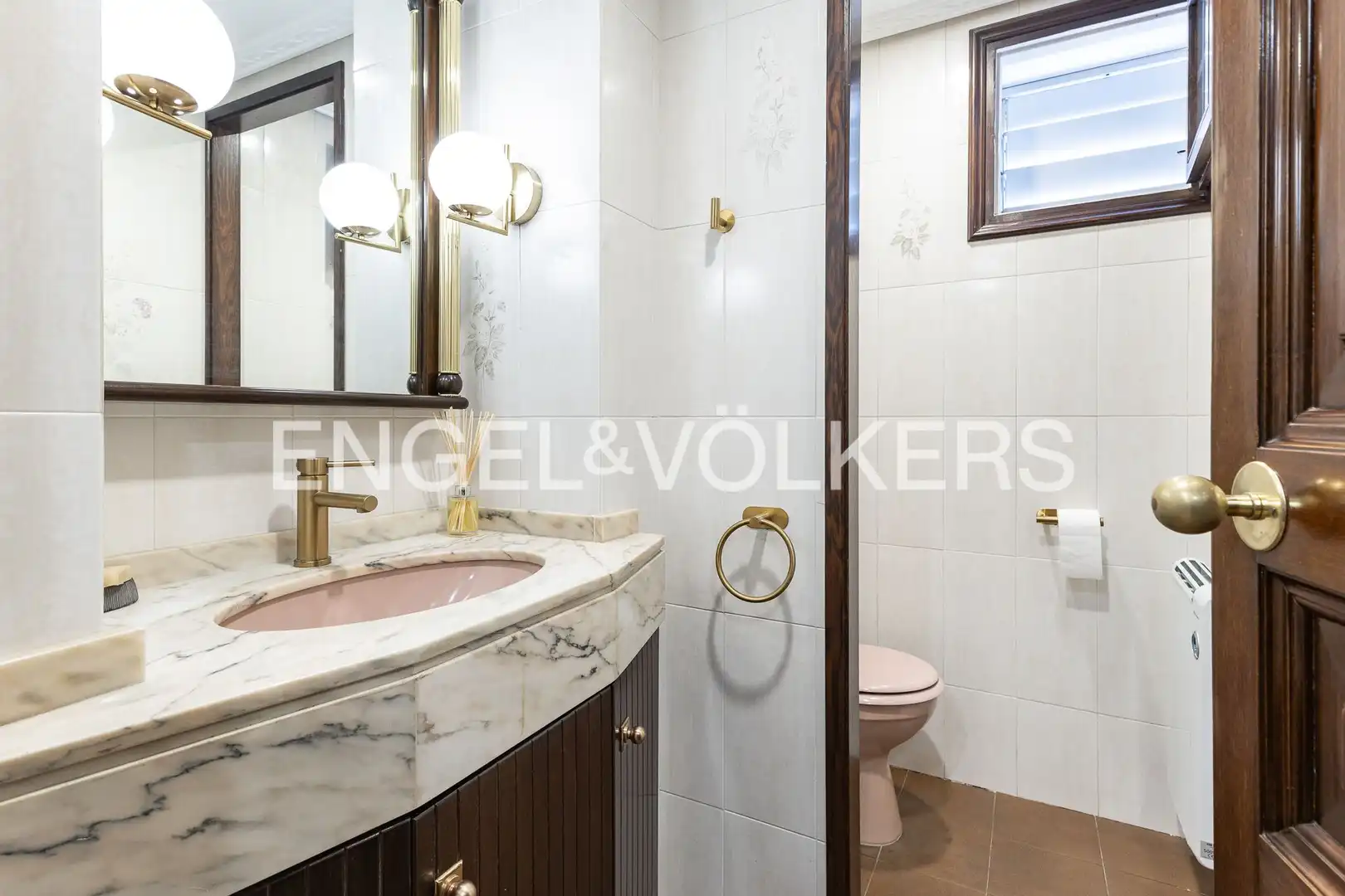 Bany de Casa o xalet de lloguer en Sant Cugat del Vallès amb Calefacció