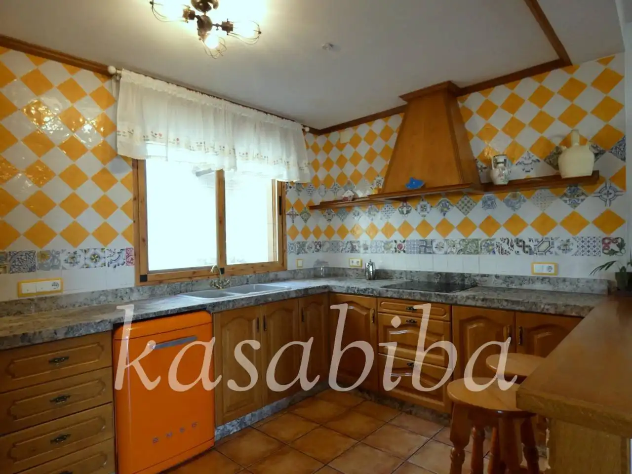 Kitchen of Detached homes for sale in L'Eliana  with Air Conditioner, Heating and Private garden