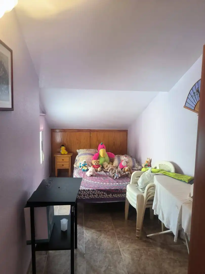 Dormitori de Casa o xalet en venda en Los Alcázares amb Aire condicionat, Terrassa i Moblat