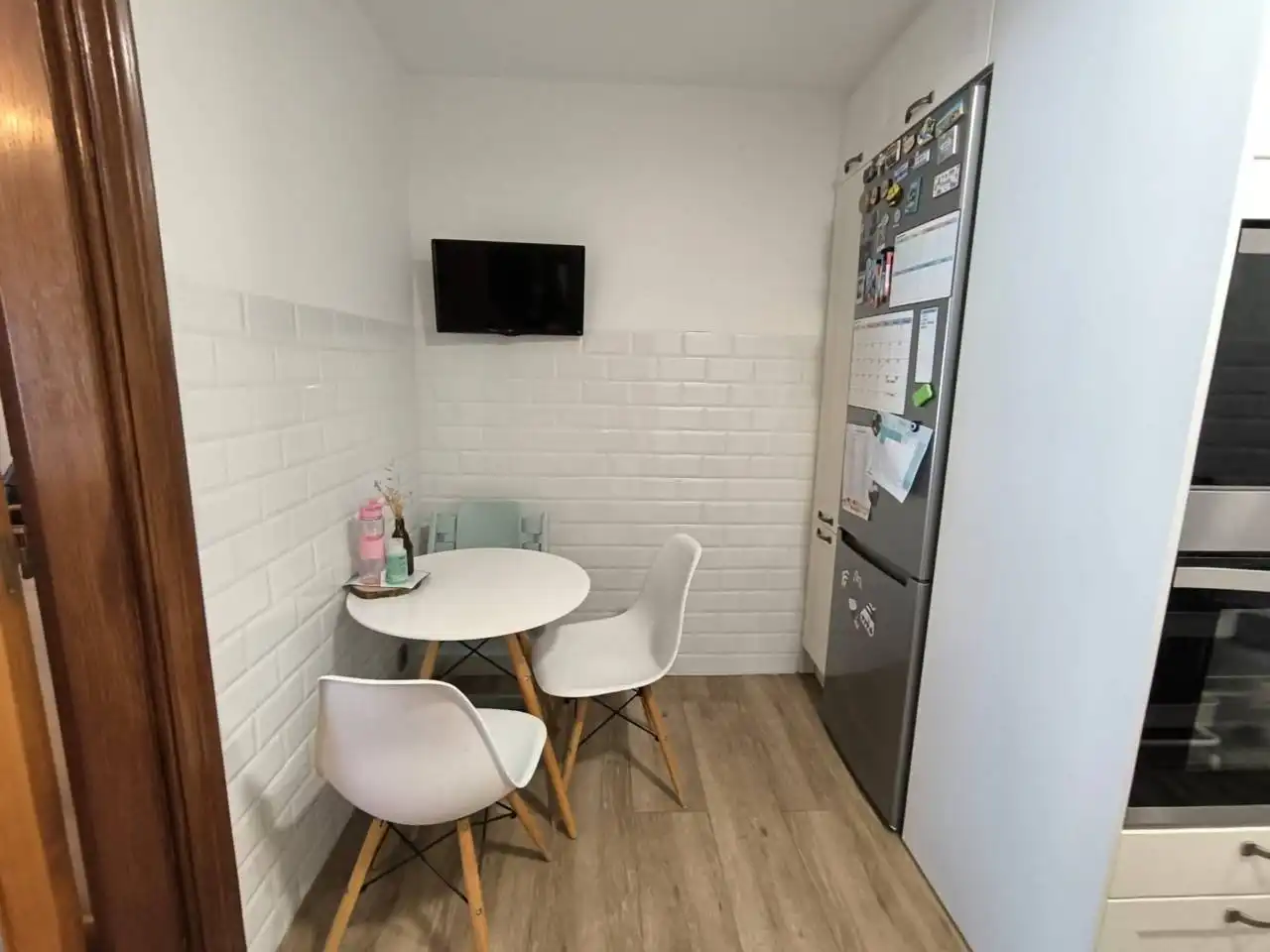 Cocina de Piso en venta en Terrassa con Aire acondicionado, Calefacción y Parquet