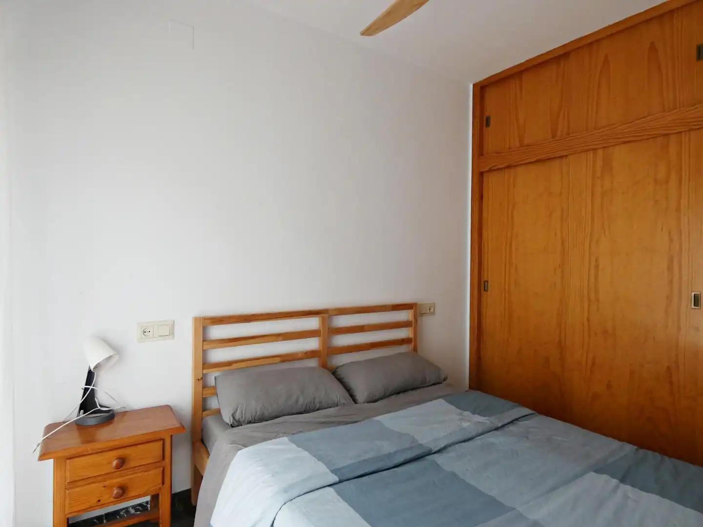 Schlafzimmer von Wohnung zum Verkauf in Gualchos mit Möbliert