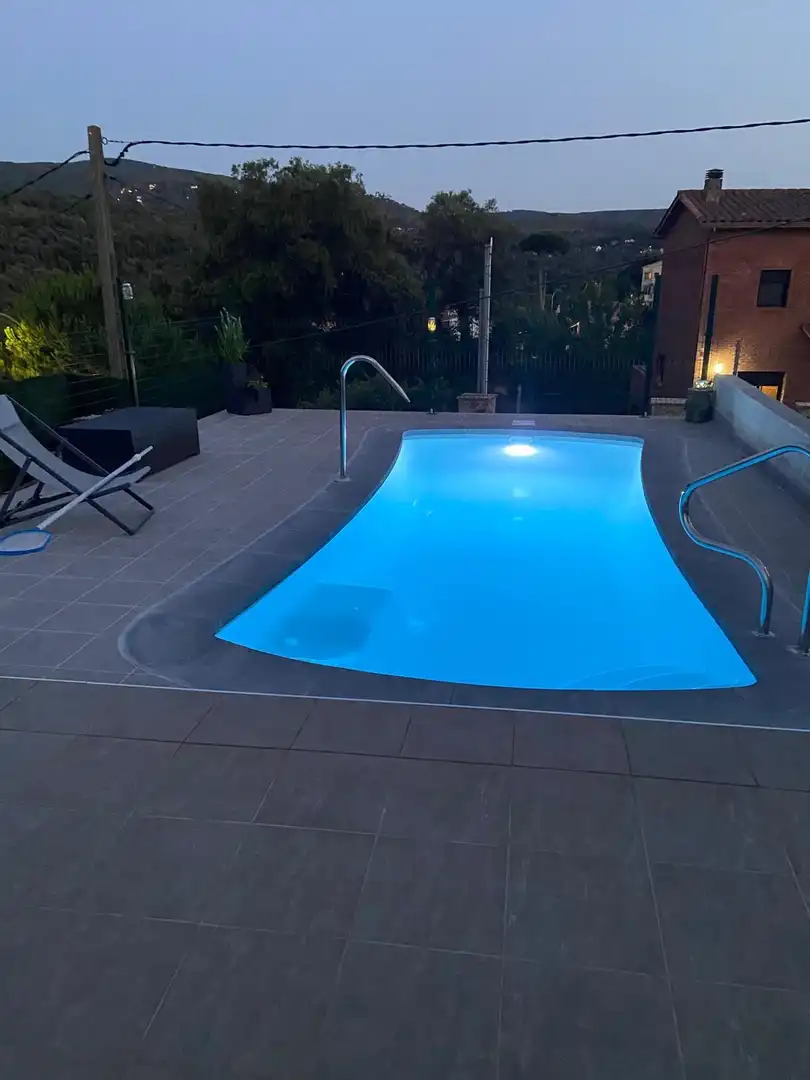 Casa amb piscina en venda a Santa Maria de Palautordera, imagen 2