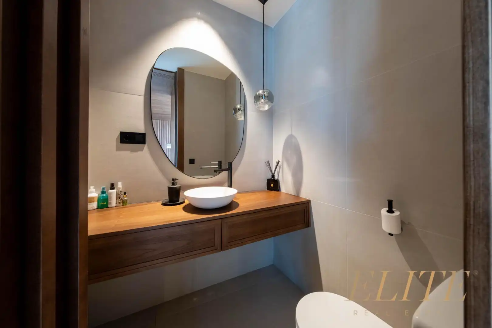 Baño de Casa o chalet en venta en San Bartolomé de Tirajana con Aire acondicionado, Jardín privado y Terraza