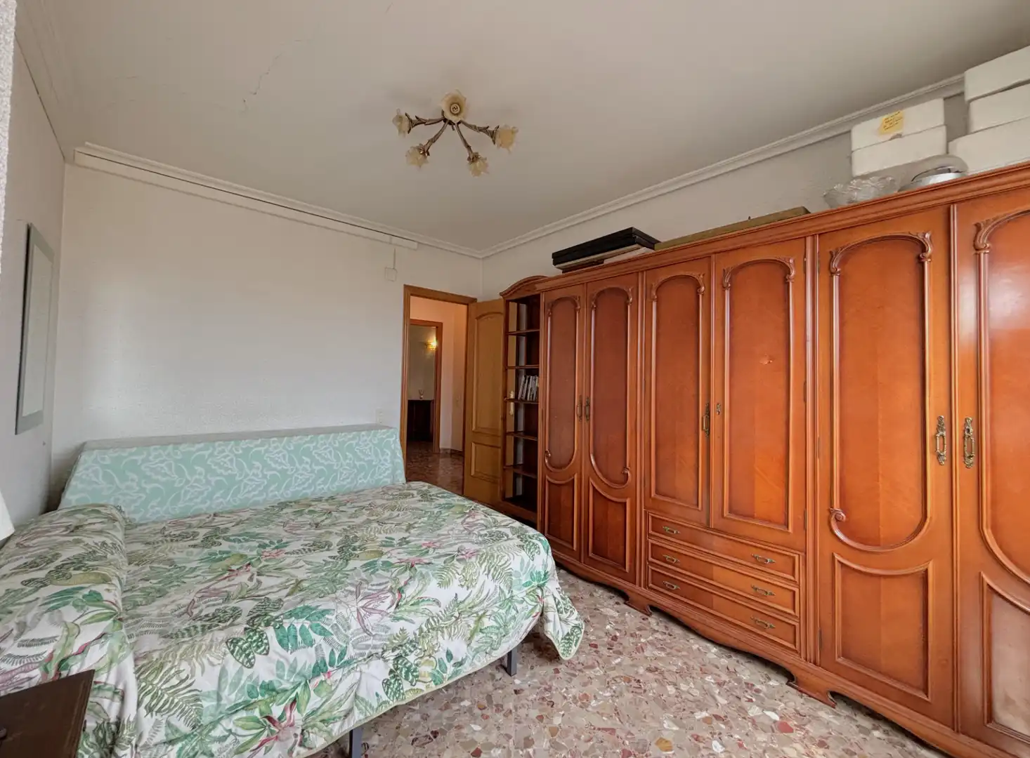 Bedroom of Flat for sale in Castellón de la Plana / Castelló de la Plana  with Air Conditioner, Heating and Terrace