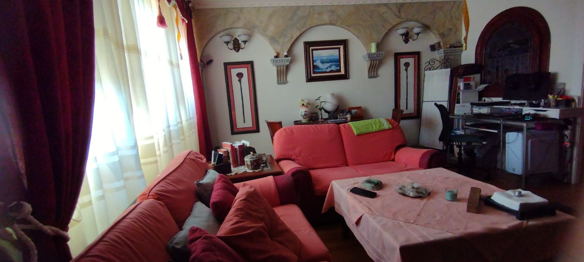 Living room of Duplex for sale in  Zaragoza Capital  with Air Conditioner, Heating and Terrace
