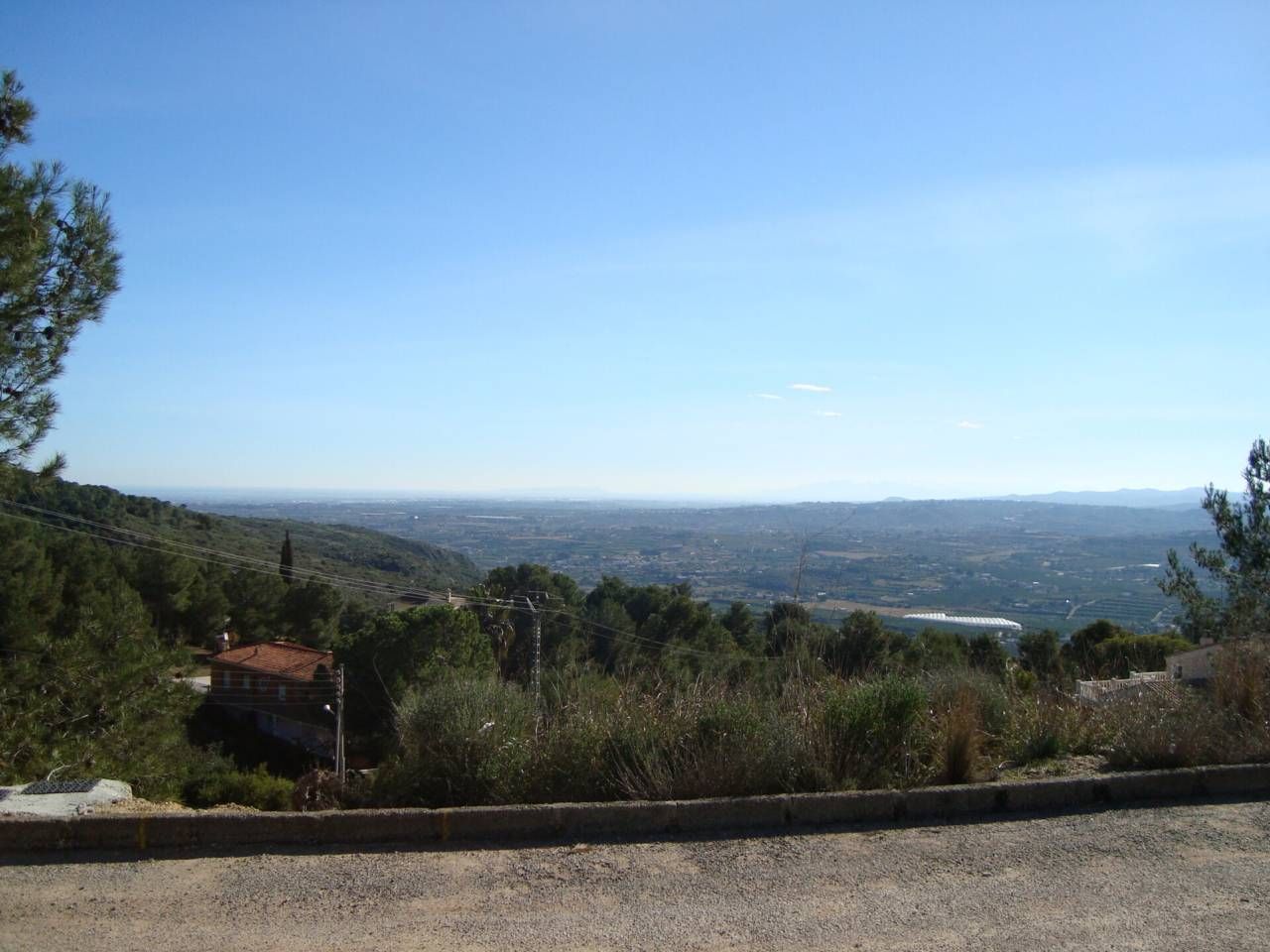 Exterior view of Land for sale in Chiva