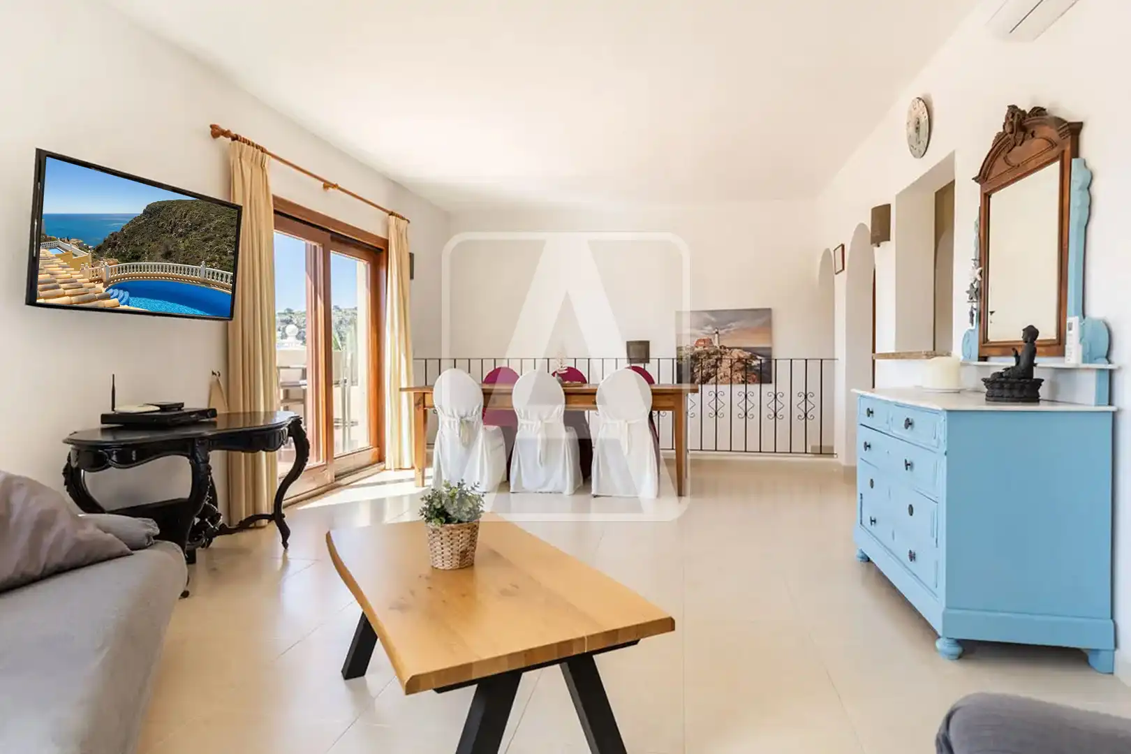 Villa mit Pool zum Verkauf in Cumbre del Sol, imagen 4