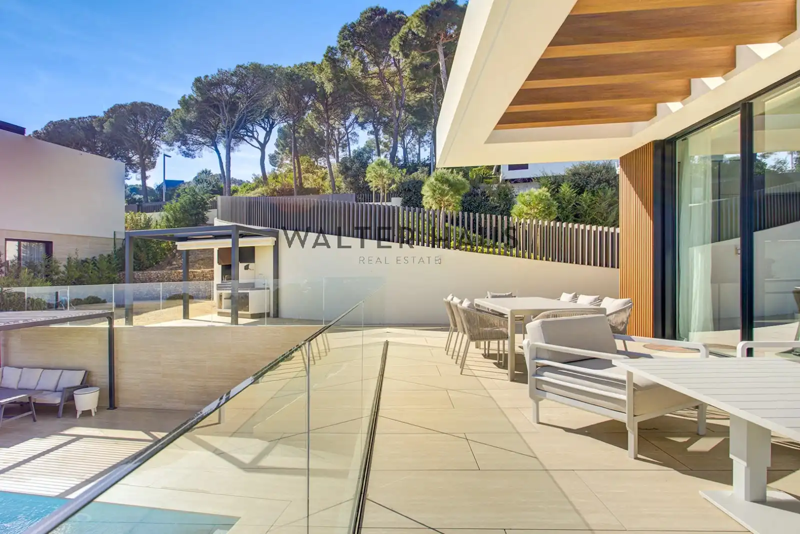 Terrace of Houses for rent in Calonge i Sant Antoni  with Air Conditioner, Heating and Private garden