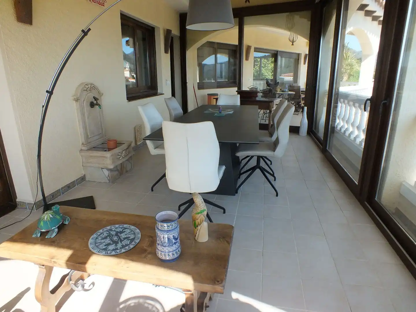 Terrace of Houses for sale in Roses  with Air Conditioner, Heating and Private garden