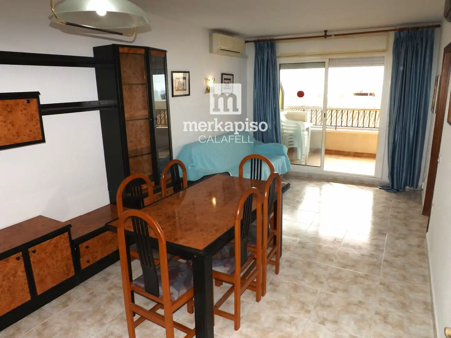 Schlafzimmer von Wohnung zum Verkauf in Calafell mit Klimaanlage, Heizung und Terrasse
