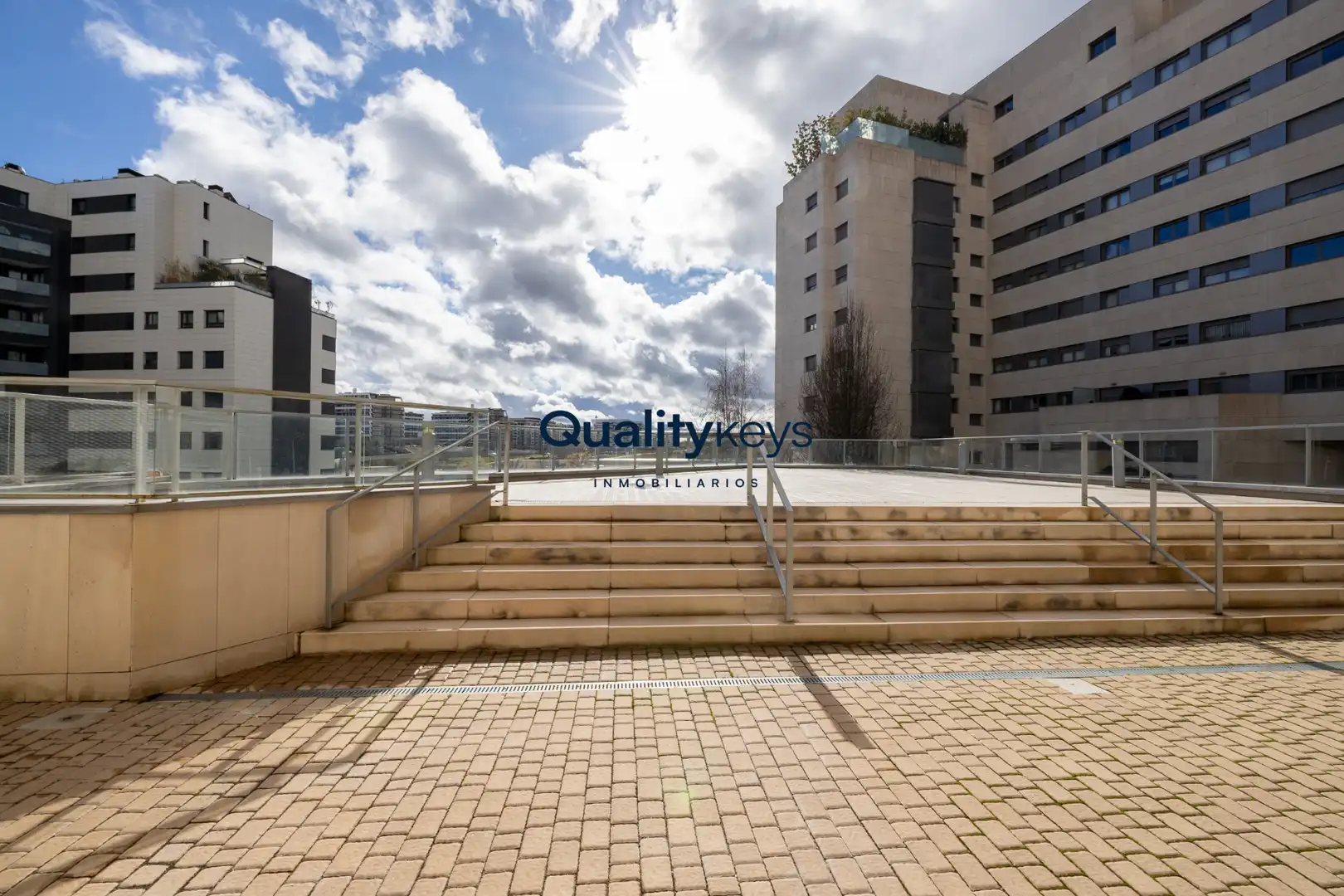 Terrasse von Wohnung zum Verkauf in Madrid mit Klimaanlage, Heizung und Parkett