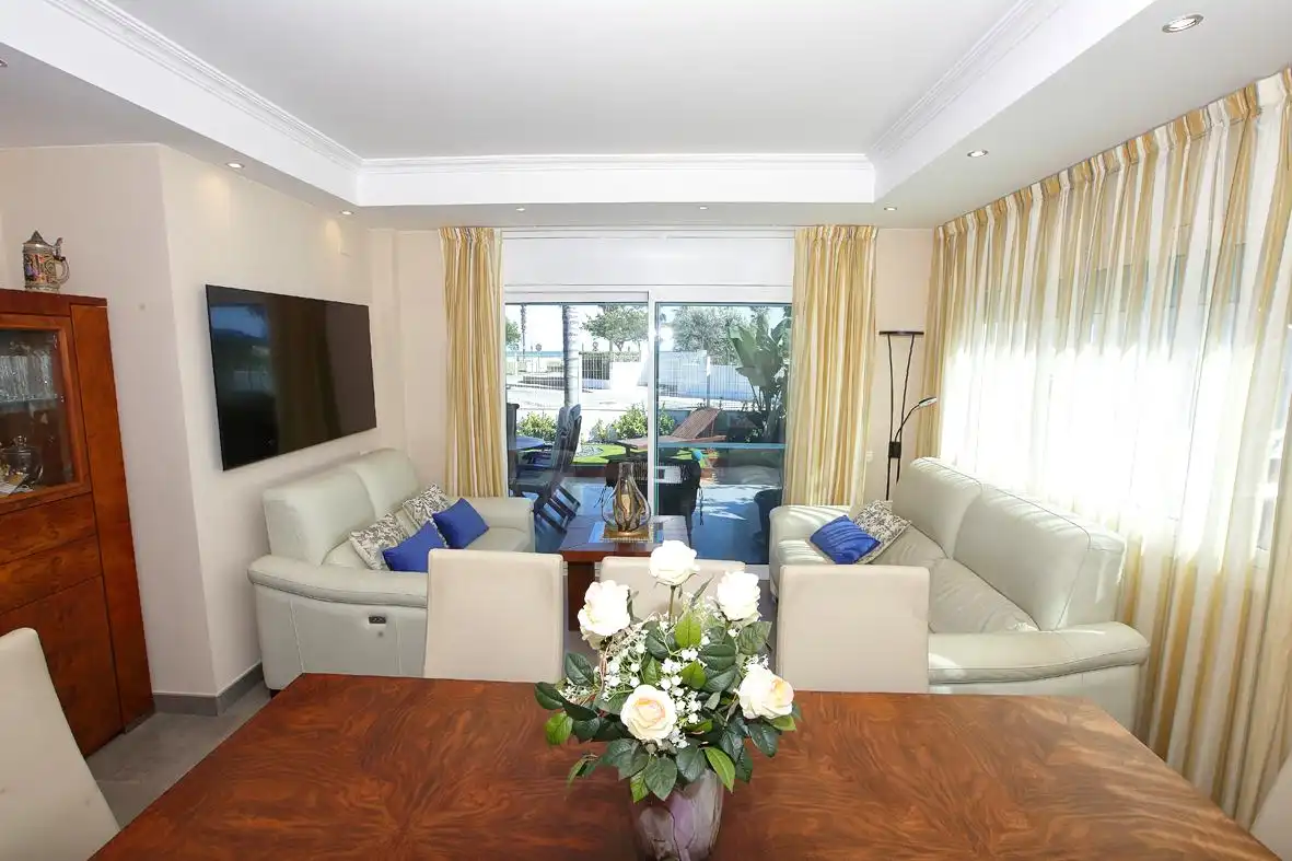 Sala de estar de Casa o chalet en venta en Alcanar
