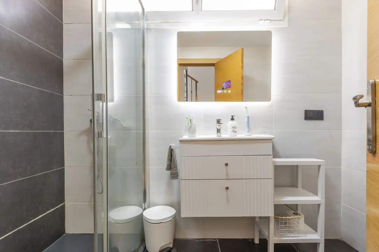 Bathroom of Houses for sale in Moncada  with Air Conditioner, Heating and Private garden