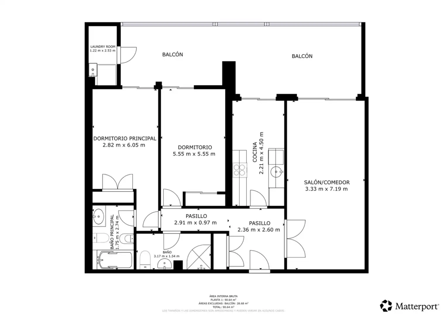 Flat for sale in Marbella  with Air Conditioner, Heating and Terrace